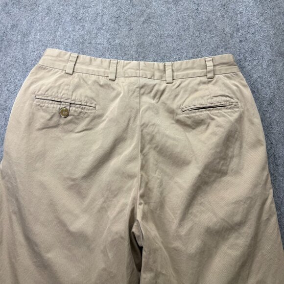 Bill's Khakis Pants Men 36 x 30 Beige Khaki Classic Fit M2 Flat Front b111 - Picture 10 of 16